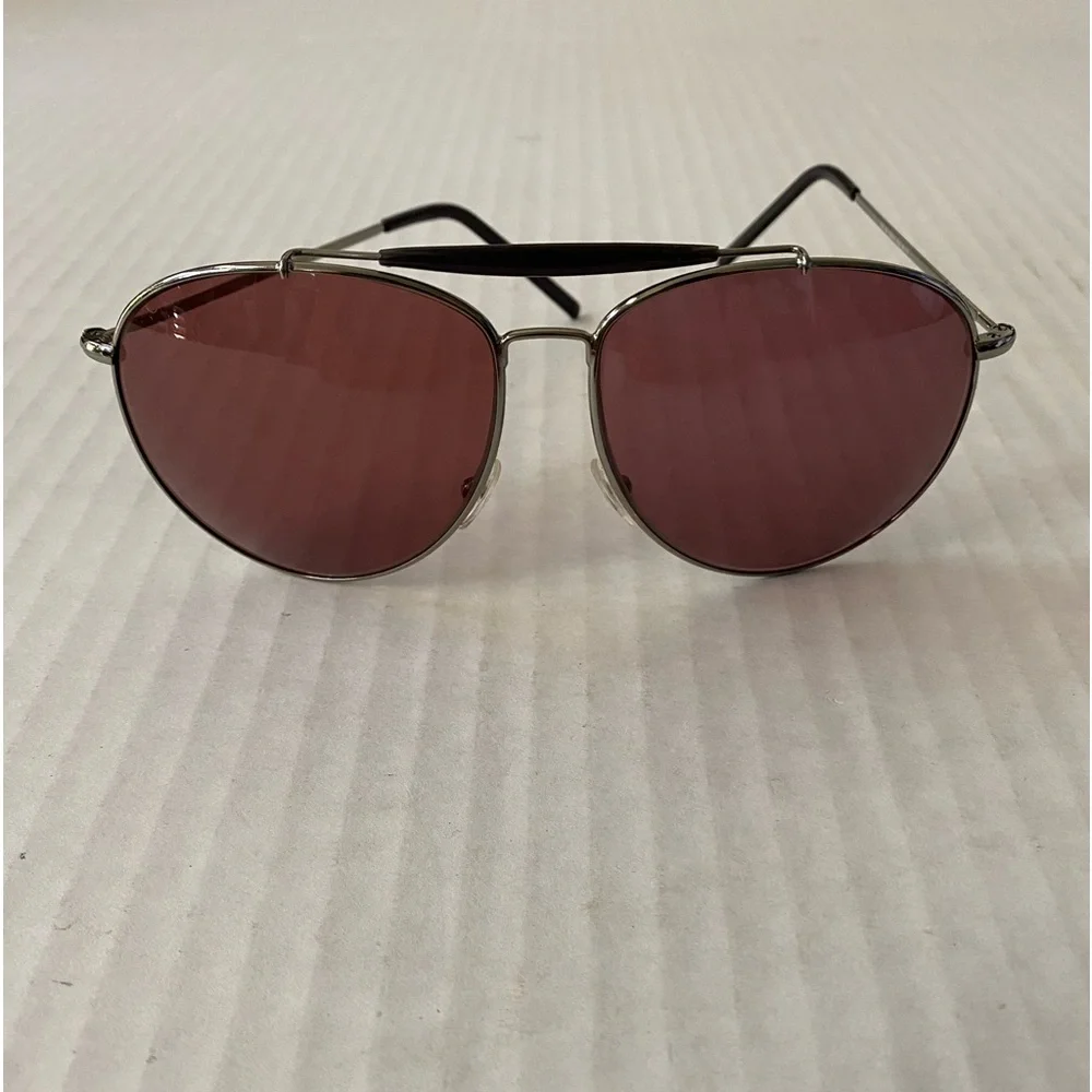 Vintage Y2K Gucci 58mm Aviator Sunglasses - Picture 9 of 16